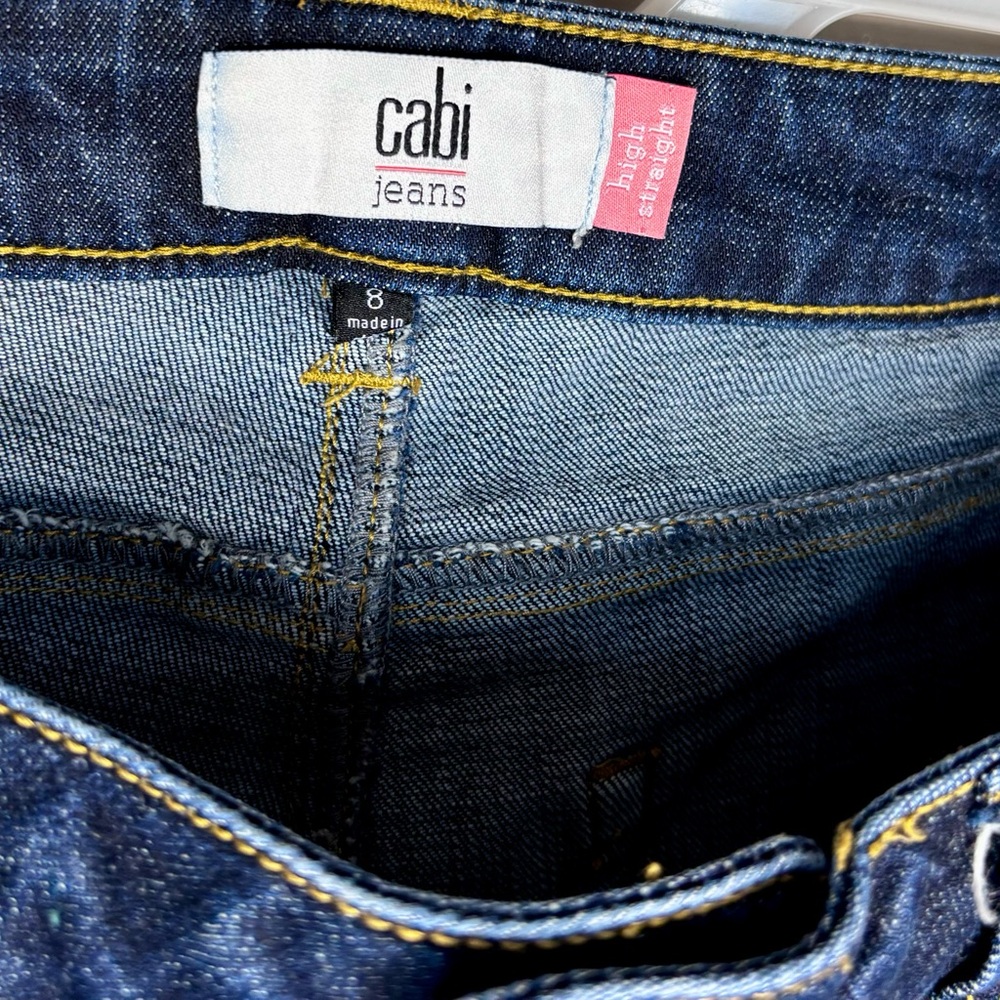 CABI High Rise Straight - Picture 4 of 8